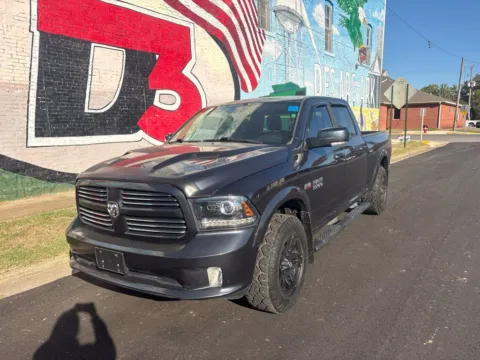 Gray 2016 Ram 1500 Sport for sale in Des Arc, AR