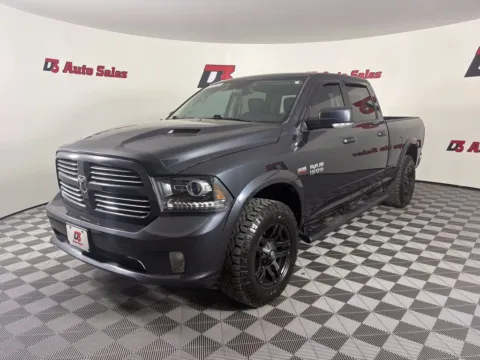 Gray 2016 Ram 1500 Sport for sale in Des Arc, AR