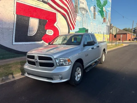 Silver 2018 Ram 1500 Express for sale in Des Arc, AR