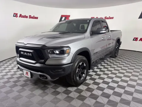 Silver 2019 Ram 1500 Rebel for sale in Des Arc, AR