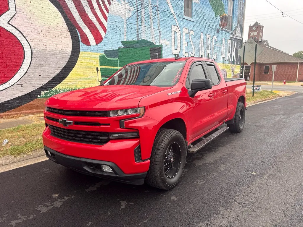Used 2019 Chevrolet Silverado 1500 RST with VIN 1GCRYEED2KZ176037 for sale in Little Rock
