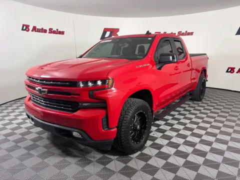 Red 2019 Chevrolet Silverado 1500 RST for sale in Des Arc, AR