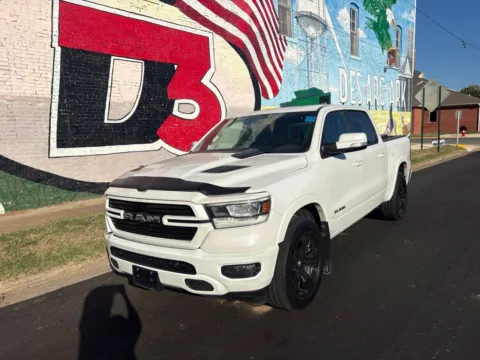 Another view of 2019 Ram 1500 Laramie for sale in Des Arc, AR at D3 Auto Sales - Des Arc, AR