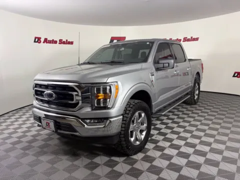 Silver 2023 Ford F-150 XLT for sale in Des Arc, AR