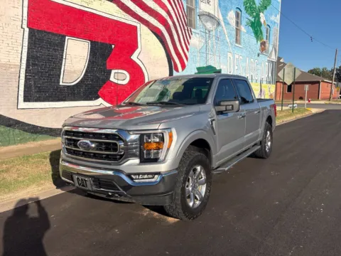 Silver 2023 Ford F-150 XLT for sale in Des Arc, AR