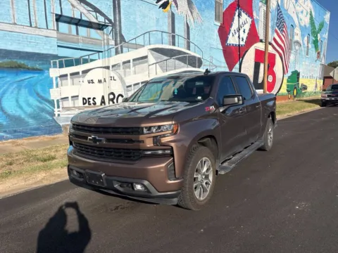 Tan 2019 Chevrolet Silverado 1500 RST for sale in Des Arc, AR