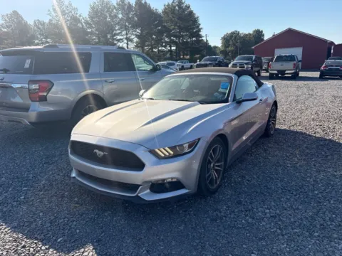 Silver 2015 Ford Mustang EcoBoost Premium for sale in Des Arc, AR