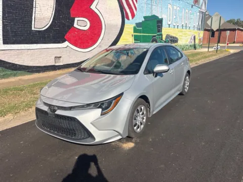 Silver 2022 Toyota Corolla LE for sale in Des Arc, AR