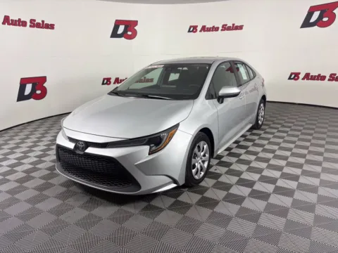Photos of 2022 Toyota Corolla LE for sale in Des Arc, AR at D3 Auto Sales - Des Arc, AR