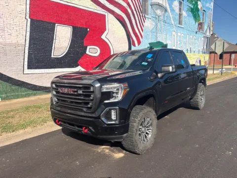 Black 2020 GMC Sierra 1500 AT4 for sale in Des Arc, AR