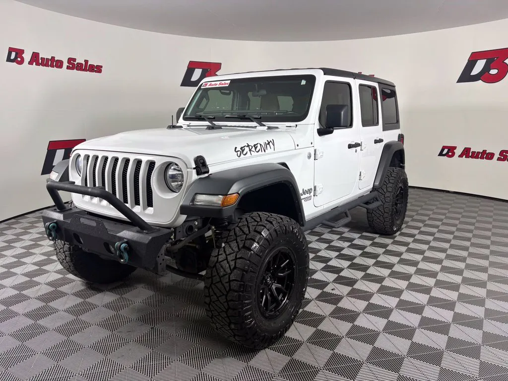 2020 Jeep Wrangler Unlimited