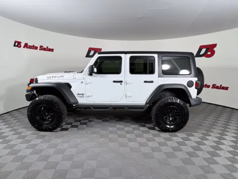 More photos of 2020 Jeep Wrangler Unlimited Sport S at D3 Auto Sales - Des Arc, AR, AR