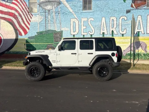 More photos of 2020 Jeep Wrangler Unlimited Sport S at D3 Auto Sales - Des Arc, AR, AR