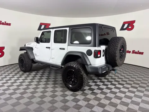 More photos of 2020 Jeep Wrangler Unlimited Sport S at D3 Auto Sales - Des Arc, AR, AR