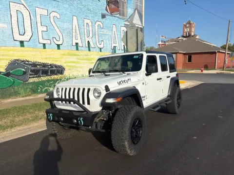 Another view of 2020 Jeep Wrangler Unlimited Sport S for sale in Des Arc, AR at D3 Auto Sales - Des Arc, AR