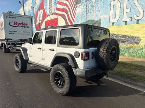 More photos of 2020 Jeep Wrangler Unlimited Sport S at D3 Auto Sales - Des Arc, AR, AR