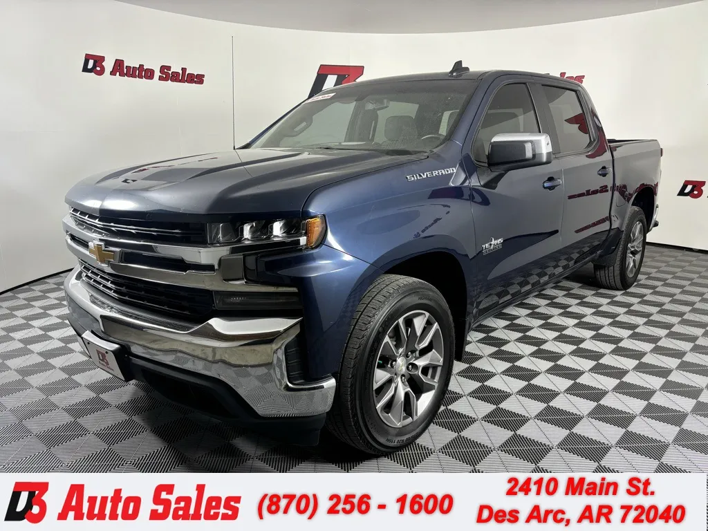2021 Chevrolet Silverado 1500 LT for sale in Des Arc, AR