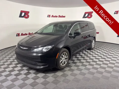 Black 2024 Chrysler Voyager LX for sale in Des Arc, AR