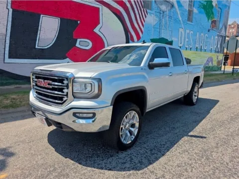 Silver 2017 GMC Sierra 1500 SLT for sale in Des Arc, AR