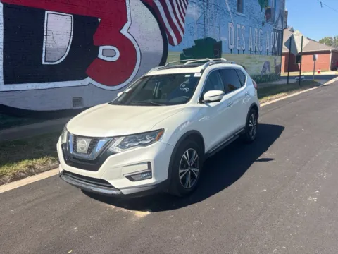 White 2017 Nissan Rogue SL for sale in Des Arc, AR