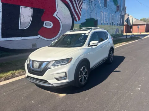 Photos of 2017 Nissan Rogue SL for sale in Des Arc, AR at D3 Auto Sales - Des Arc, AR