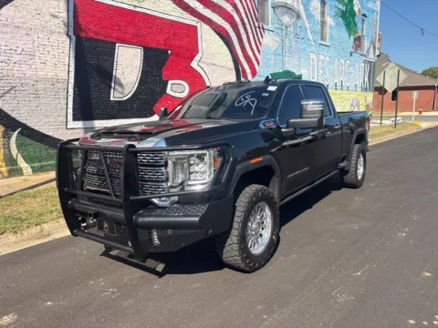 Black 2023 GMC Sierra 2500 HD Denali for sale in Des Arc, AR