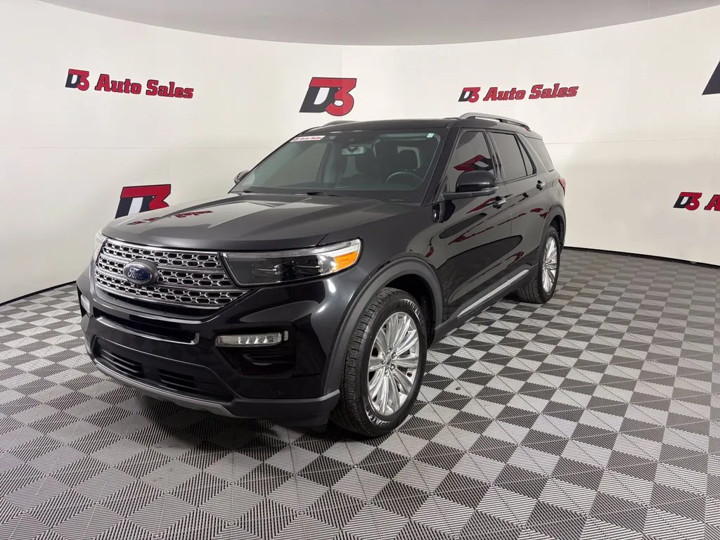 2021 Ford Explorer