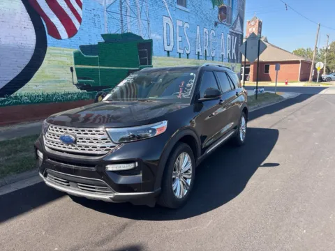 Another view of 2021 Ford Explorer Limited for sale in Des Arc, AR at D3 Auto Sales - Des Arc, AR