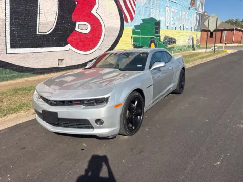 Silver 2015 Chevrolet Camaro 2LT for sale in Des Arc, AR