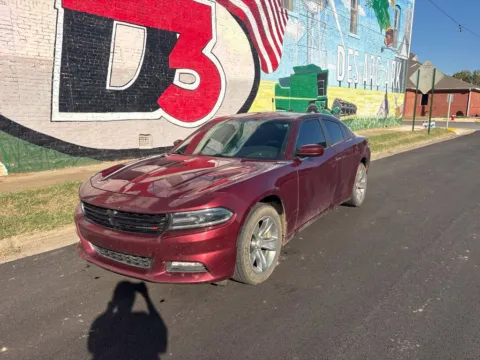Red 2018 Dodge Charger SXT for sale in Des Arc, AR