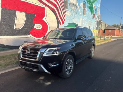 Another view of 2023 Nissan Armada SL for sale in Des Arc, AR at D3 Auto Sales - Des Arc, AR