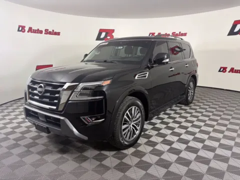 Black 2023 Nissan Armada SL for sale in Des Arc, AR