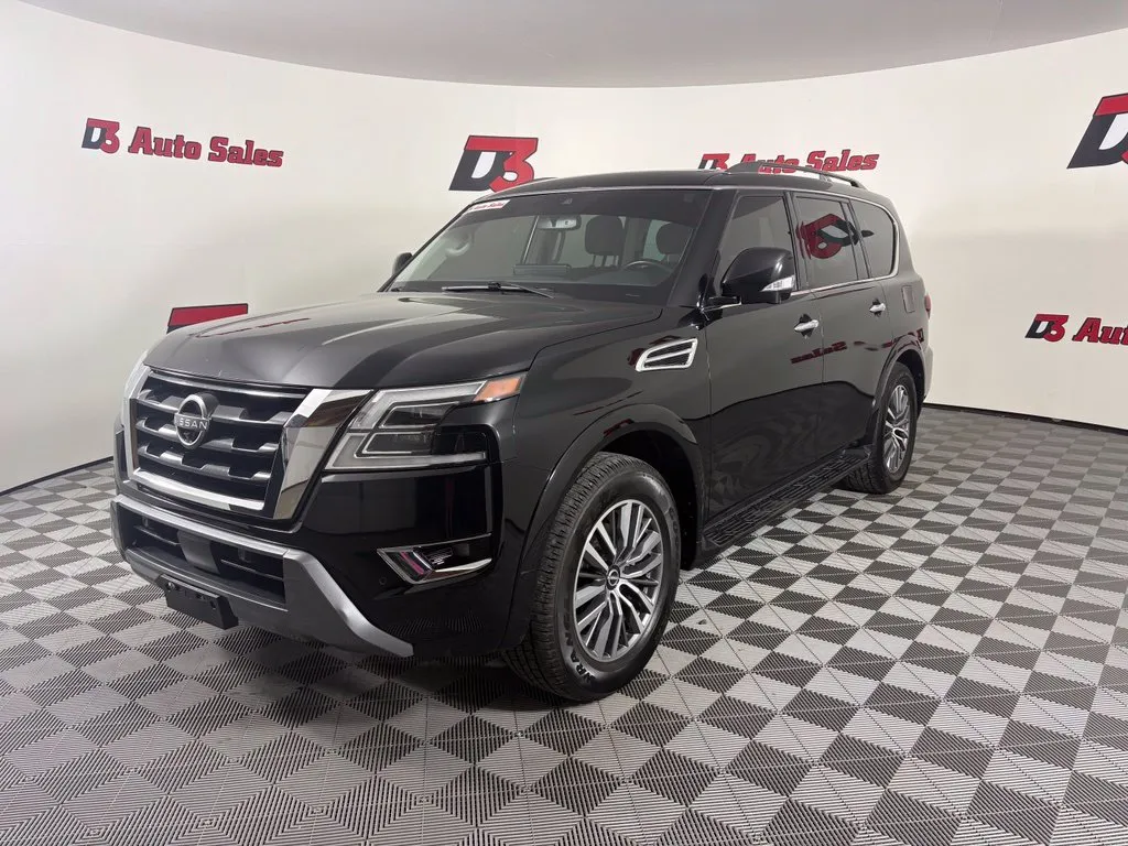 2023 Nissan Armada