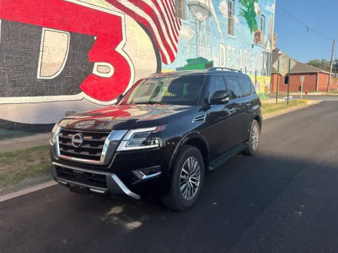 Black 2023 Nissan Armada SL for sale in Des Arc, AR