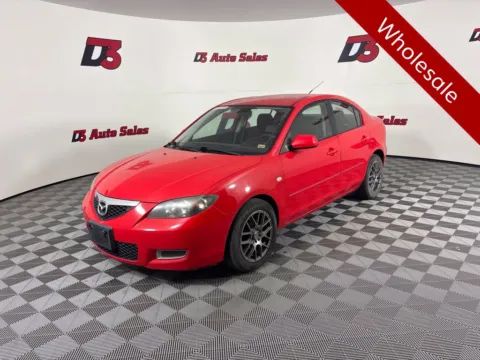 Red 2008 Mazda Mazda3 i Touring for sale in Des Arc, AR