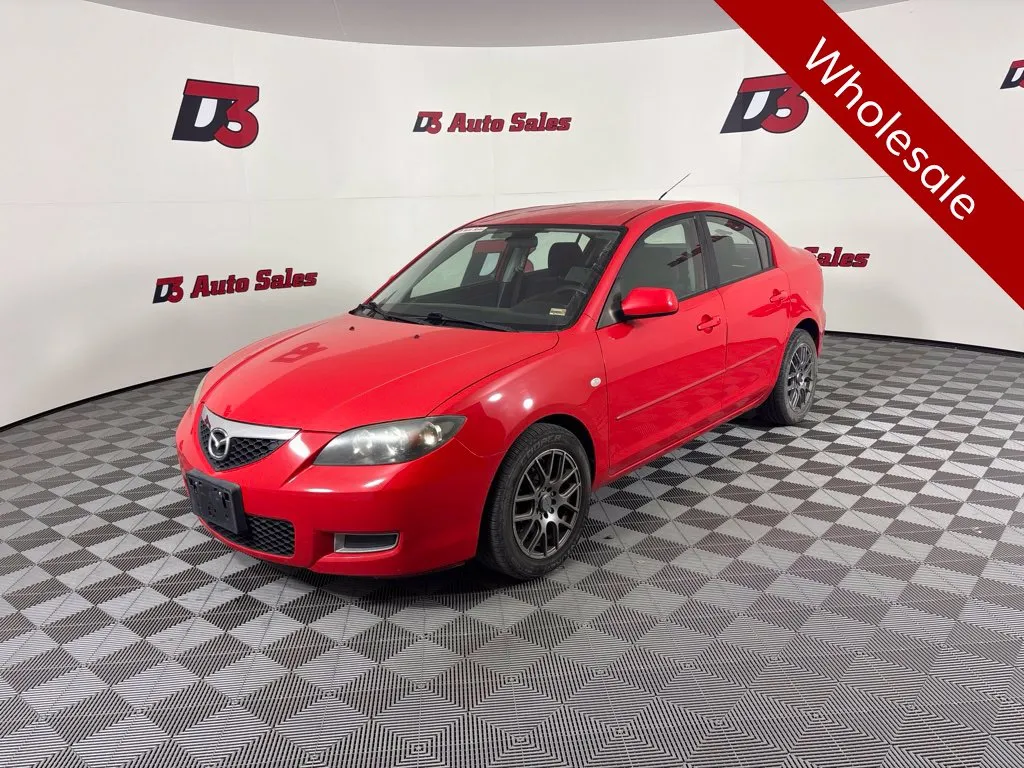 2008 Mazda Mazda3