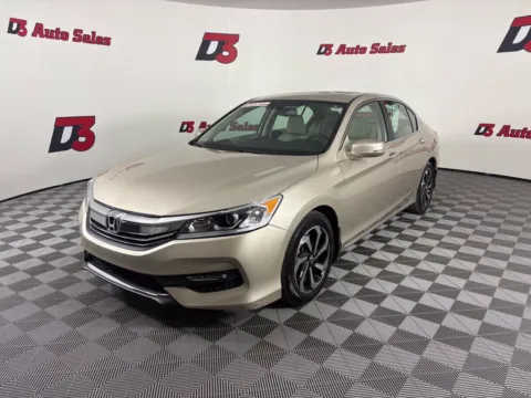 Another view of 2017 Honda Accord EX-L for sale in Des Arc, AR at D3 Auto Sales - Des Arc, AR