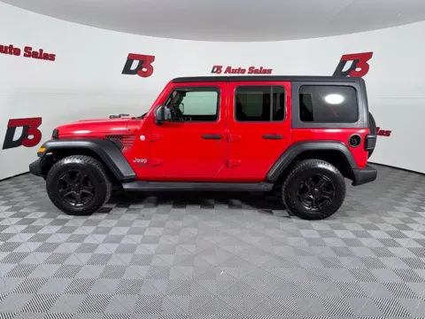 More photos of 2018 Jeep Wrangler Unlimited Sport S at D3 Auto Sales - Des Arc, AR, AR