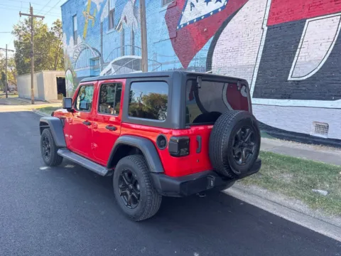 More photos of 2018 Jeep Wrangler Unlimited Sport S at D3 Auto Sales - Des Arc, AR, AR