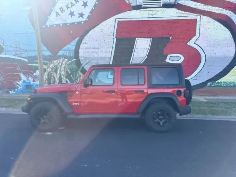 More photos of 2018 Jeep Wrangler Unlimited Sport S at D3 Auto Sales - Des Arc, AR, AR