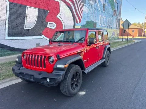 Another view of 2018 Jeep Wrangler Unlimited Sport S for sale in Des Arc, AR at D3 Auto Sales - Des Arc, AR