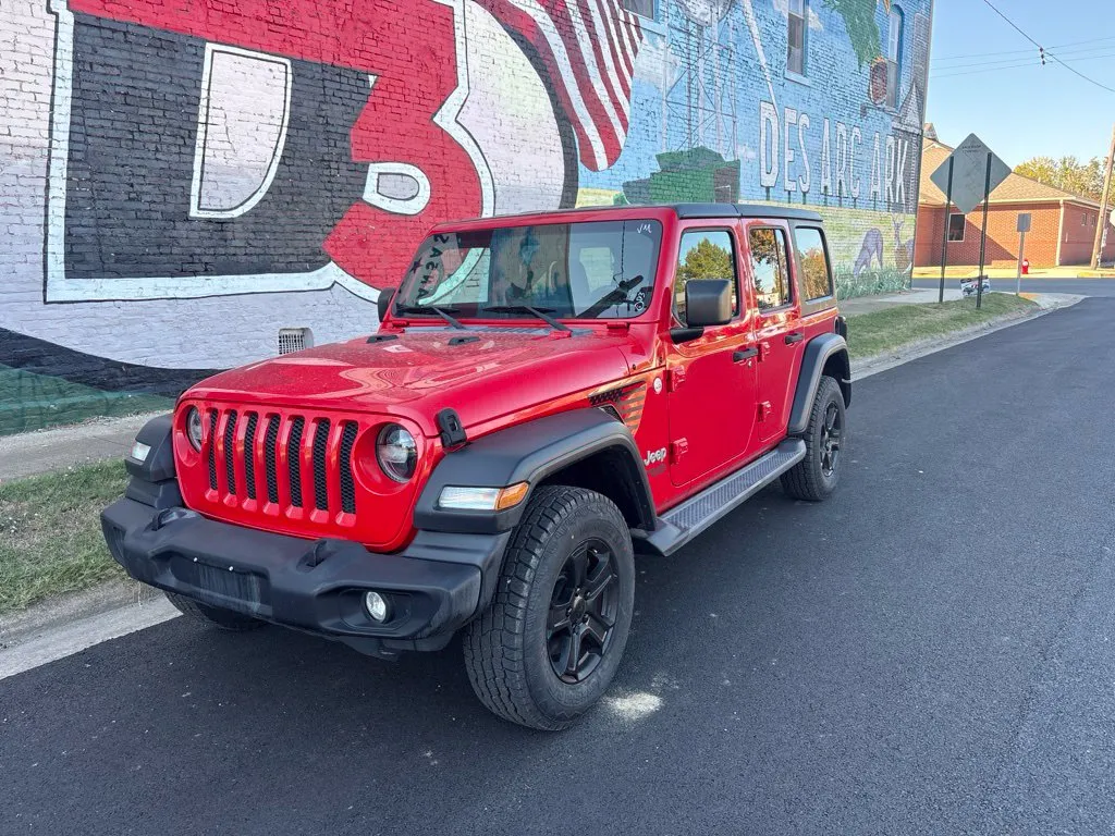 2018 Jeep All-New Wrangler Unlimited