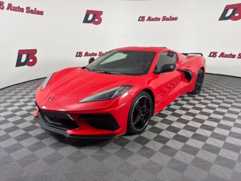 Red 2023 Chevrolet Corvette Stingray for sale in Des Arc, AR