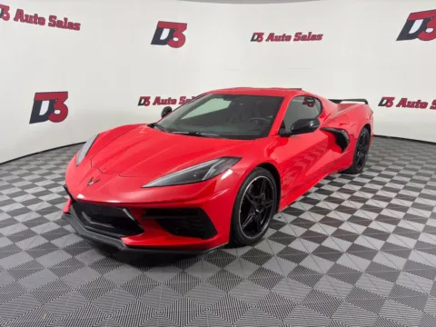 Photos of 2023 Chevrolet Corvette Stingray for sale in Des Arc, AR at D3 Auto Sales - Des Arc, AR