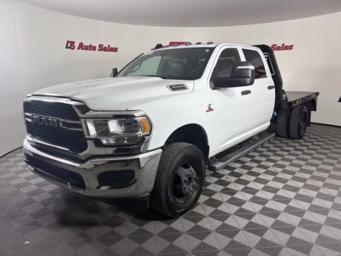 White 2024 Ram 3500 Tradesman for sale in Des Arc, AR