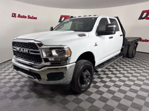 White 2024 Ram 3500 Tradesman for sale in Des Arc, AR