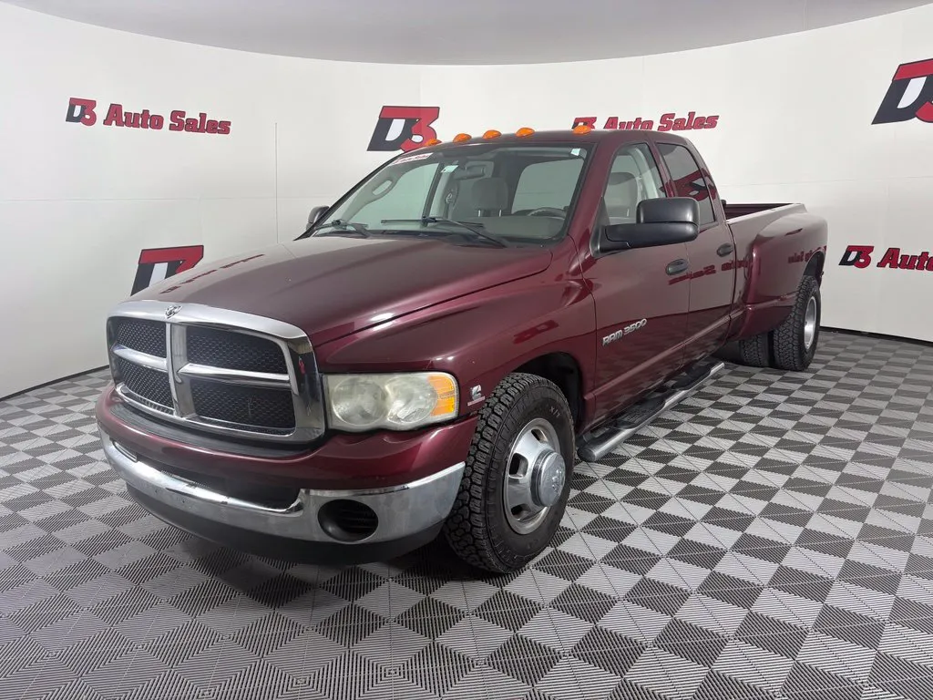 2003 Dodge Ram 3500 Pickup