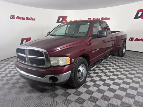 Red 2003 Dodge Ram 3500 SLT for sale in Des Arc, AR