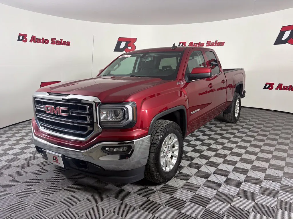 2018 GMC Sierra 1500
