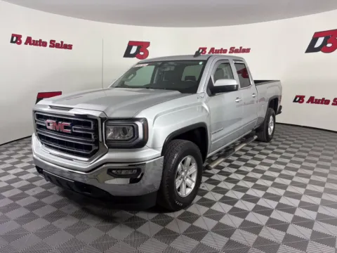 Silver 2017 GMC Sierra 1500 SLE for sale in Des Arc, AR